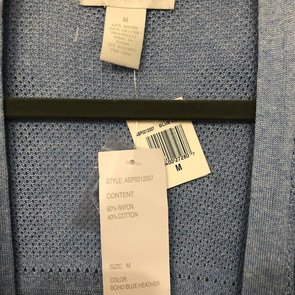 Design History cardigan sweater, M, NWT - Picture 4 of 5